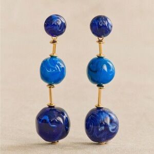 NWT Sezane Cecilia earrings